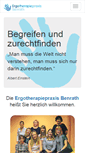 Mobile Screenshot of ergotherapie-benrath.de